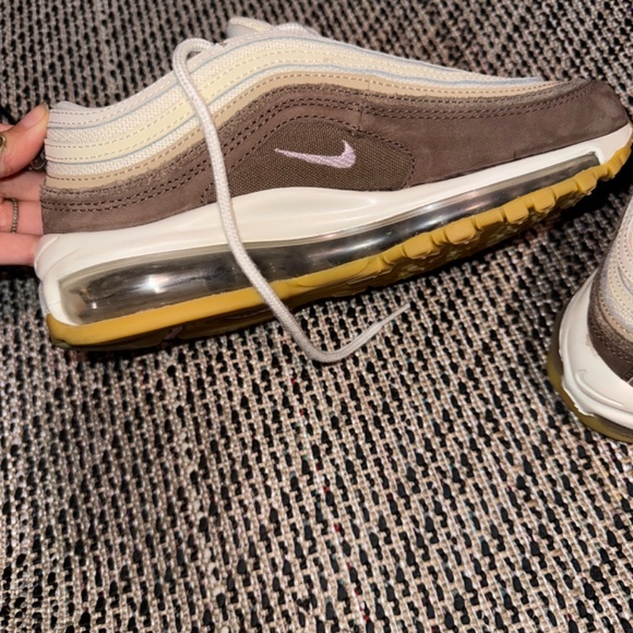 Air max 97 muslin pink foam main image 5